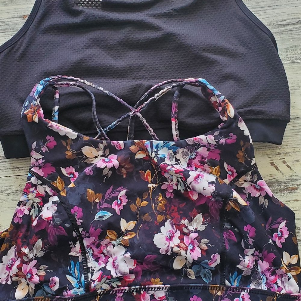 Two Torrid Active  sports bras. Sz 2